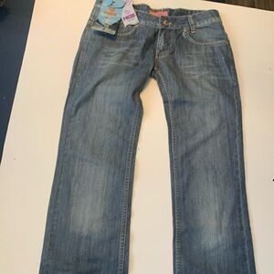 NCS jeans women’s 31 waste 32 length,100%cotton,new with tag